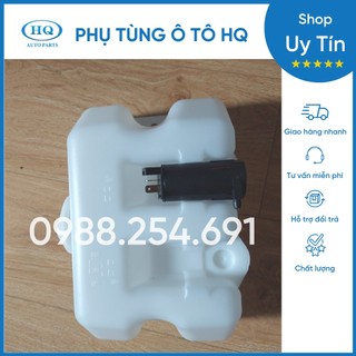 Bình nước rửa kính kèm mô tơ xe dongben tải 1021,dongben k9, dongben x30,srm, xe sym t880, sym v5
