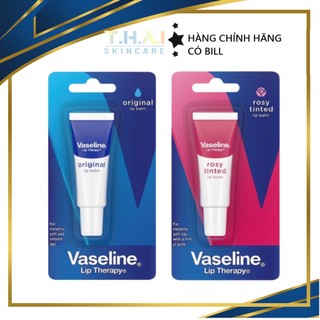 Son dưỡng môi Vaseline Lip Treatment hàng chính hãng Thái Lan