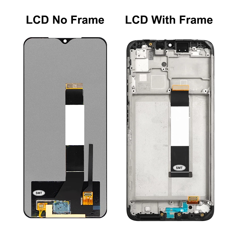 Màn Hình LCD Cho Xiaomi Poco M3 / Redmi 9T / Note 9 4G M2010J19SC Màn Hình Bộ Số Hóa Cảm Ứng Thay Thế