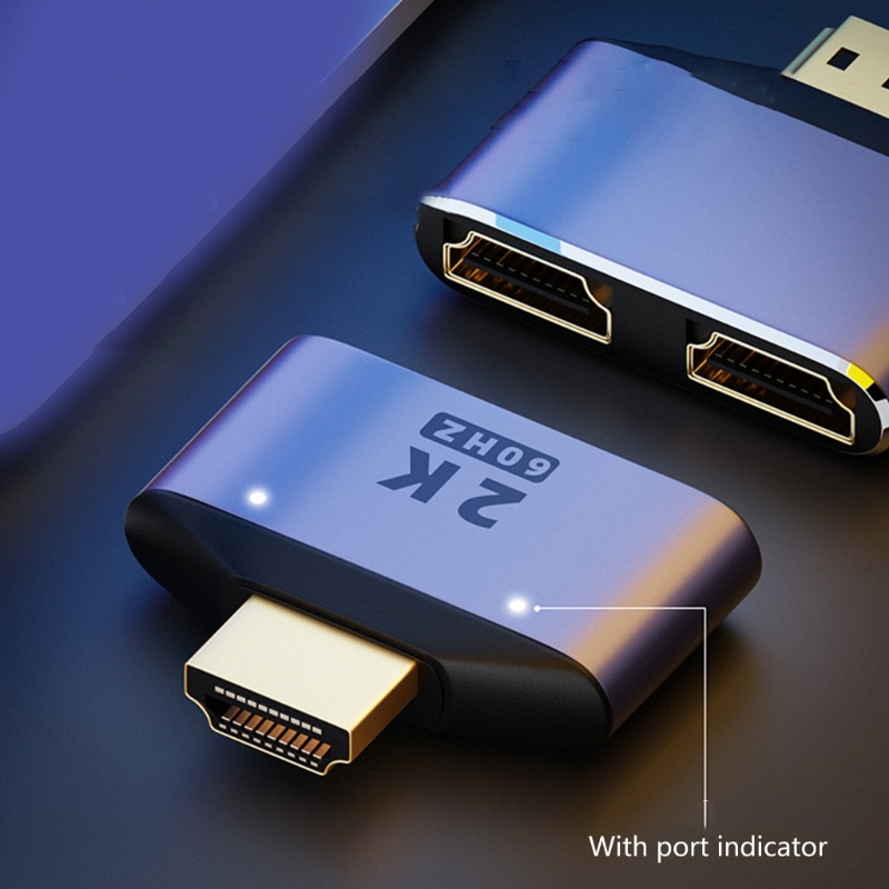 Bộ Chia 2 Cổng Ra 2K 1 Trong 2 Cho Fulld 2K 60HZ 1920x1080