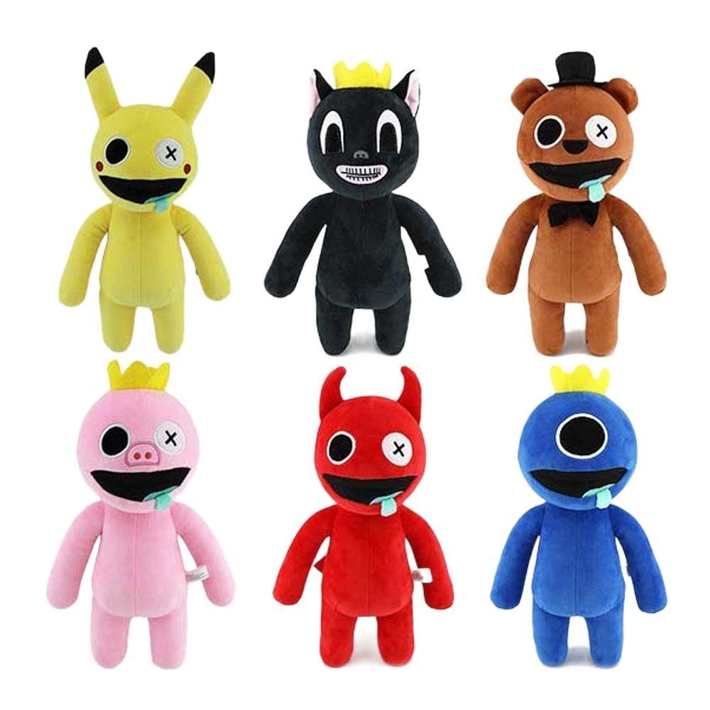 ANEMONE Thú Nhồi Bông Hình Nhân Vật Roblox Ant-Man Màu Cầu Vồng Trang Trí Nhà Cửa