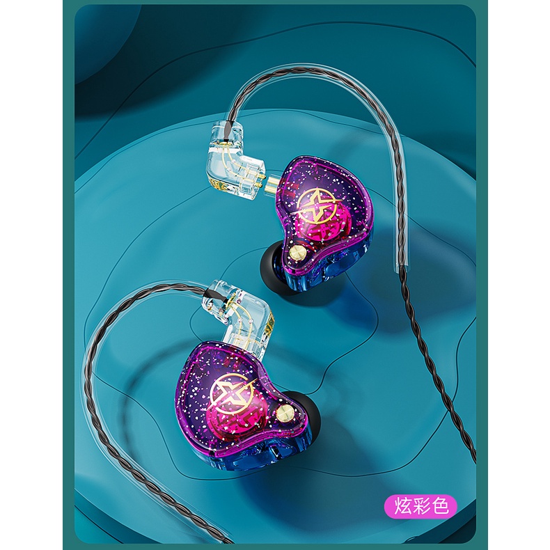 Tai Nghe Có Dây X2 Pro 3.5mm Âm Thanh HiFi Sống Động KZ EDX TRN MT1