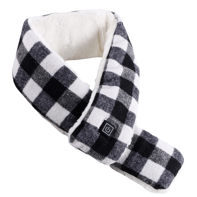 Khăn Choàng Cổ Sưởi Ấm Có Thể Sạc Lại USB JP5 Dành Cho Nam Và Nữ