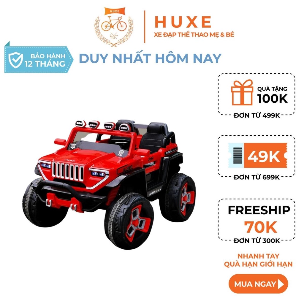 Oto điện 1200 rẻ nhất thị trường xe bình tỏ sạc điện khoẻ có nhạc blt…xe to  đẹp mẫu mà ga tự động và điều khiển từ xa