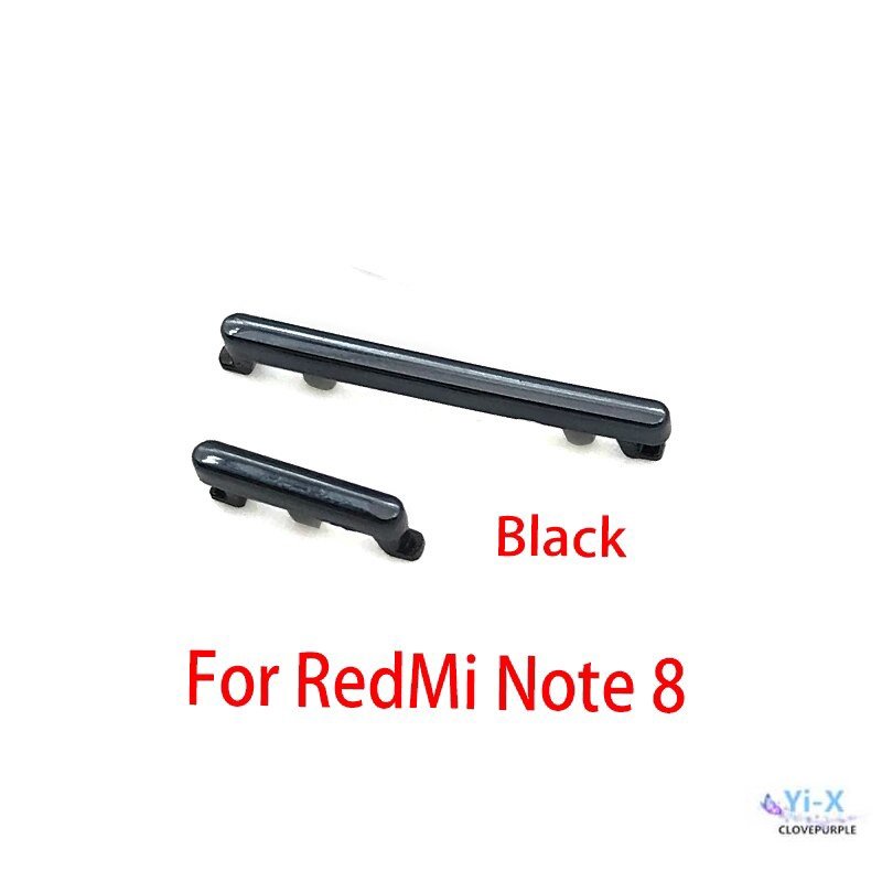 Nút Nguồn Mới + Nút Bấm Âm Lượng Bên Hông Cho Xiaomi Redmi Note 8 Pro