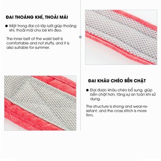 Đai/ Địu xe máy an toàn cho bé