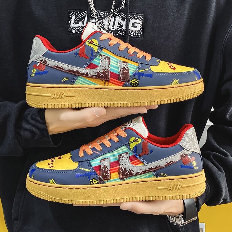 Giày Thể Thao Aj Aj Mẫu Mới 2022 Phong Cách Hiện Đại Thời Trang Cho Thanh Thiếu Niên