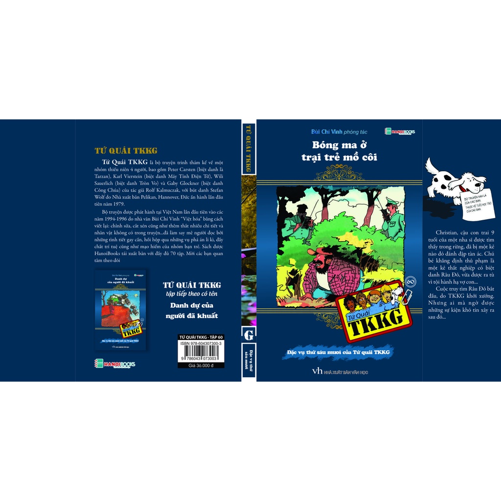 Sách-Tứ Quái TKKG - Combo 6
