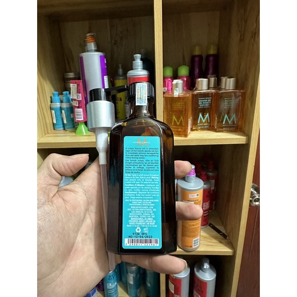 Tinh dầu dưỡng tóc moroccanoil