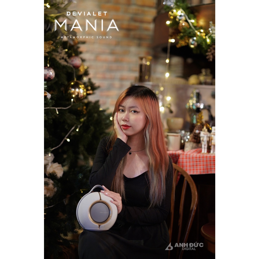 Loa Di Động Cao Cấp Devialet Mania - Hàng Chính Hãng New 100% Bảo Hành 24 Tháng