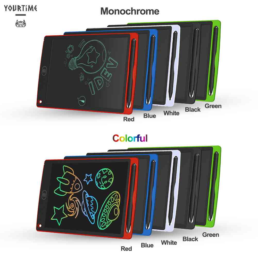 Máy Tính Bảng Điện Tử Màn Hình LCD 8.5 inch Cho Bé Tập Viết