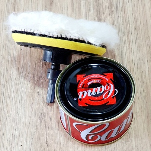 Bộ 4 Dụng Cụ Gắn Máy Mài Cầm Tay Đánh Bóng Xe Đế Phớt 10cm