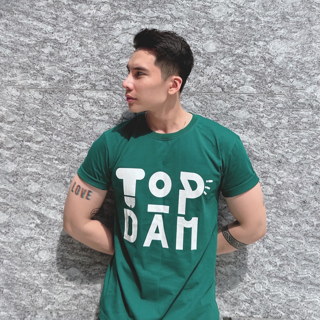 Áo Thun Tay Lỡ Oversize TOP DAM -MALUNI019- MAL STORE