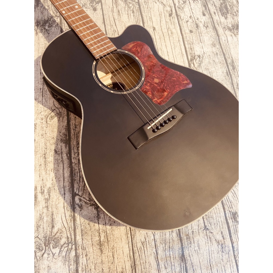 Đàn Guitar Acoustic ST-01CE Black có gắn EQ giá rẻ