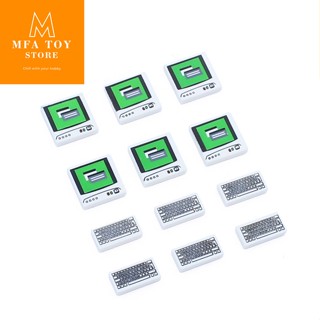 Đồ chơi lắp ráp swat army , mô hình lắp ghép quân sự - Máy tính bàn