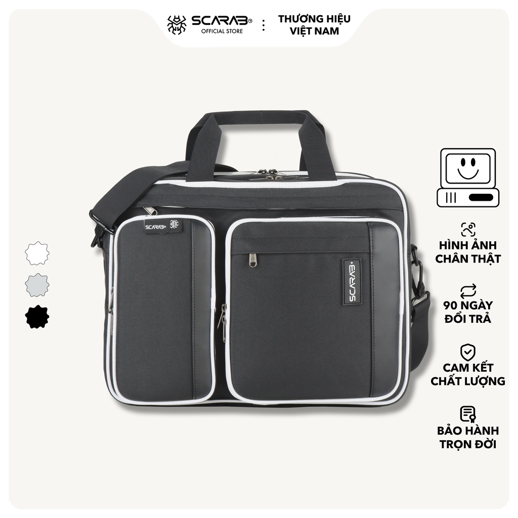 Cặp Học Sinh, Balo Đi Học Scarab ® ADMIX