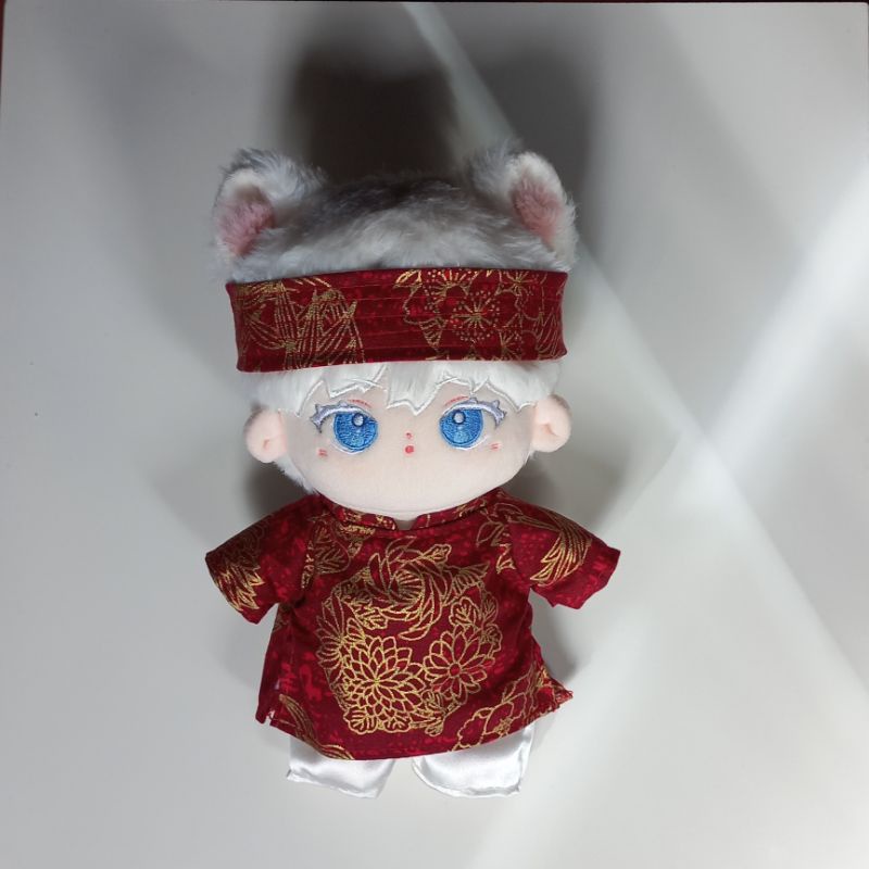 Áo dài cho doll 20cm