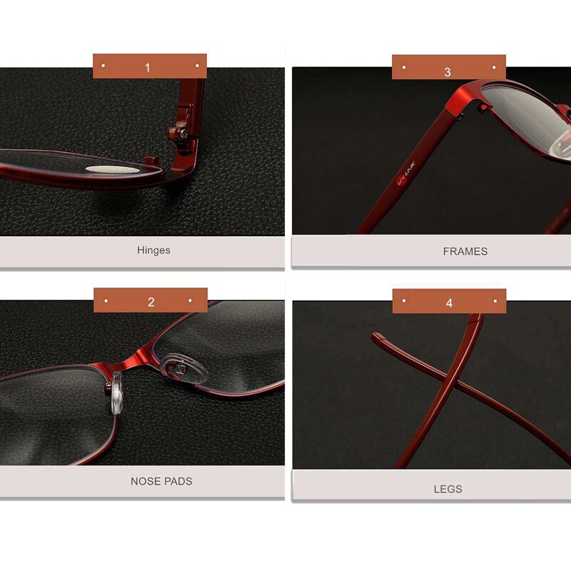 Kính Đọc Sách Gọng Mắt Mèo Thời Trang Cho Nữ