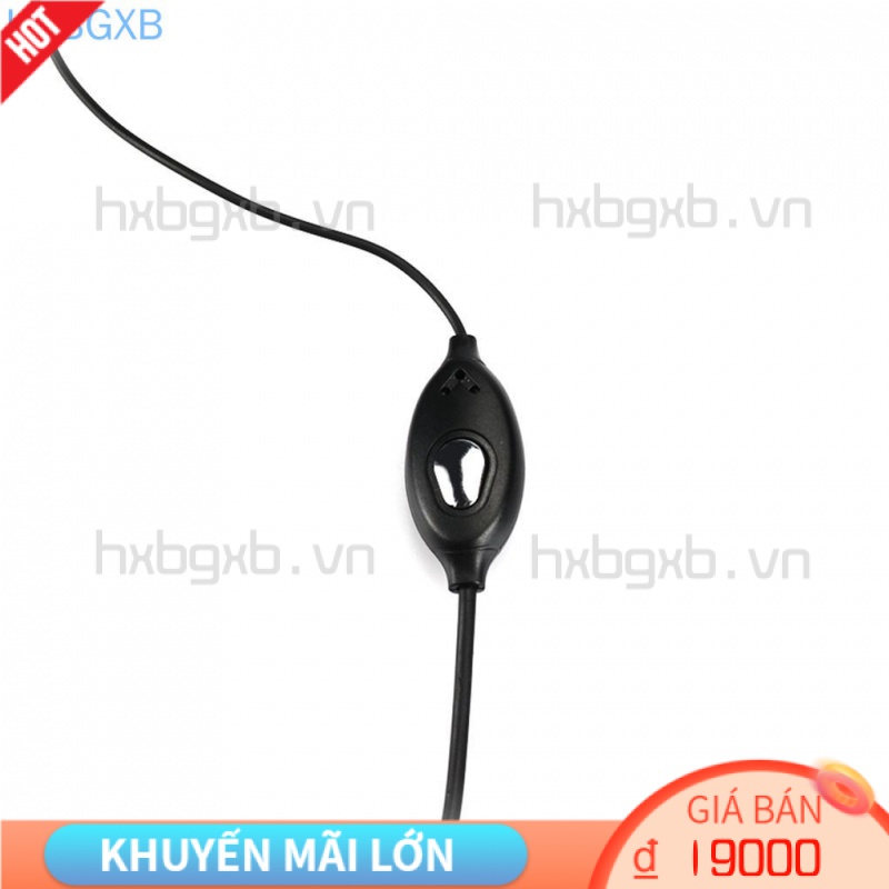 Tai Nghe 2 Pin Có Mic Dùng Cho Baofeng Uv-5R Plus Bf-888S
