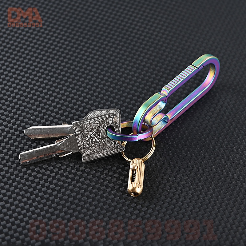 Phụ kiện dã ngoại,dụng cụ phượt EDC đồng (Hpb-10)