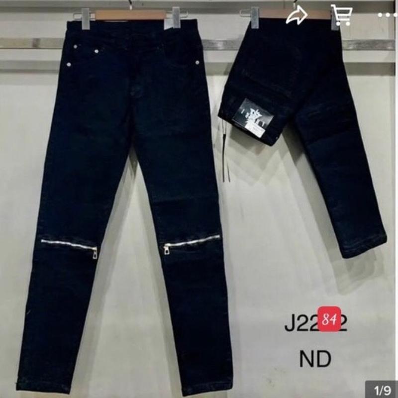 Quần jean nam cao cấp đẹp giá rẻ quần bò rách xước taka 108