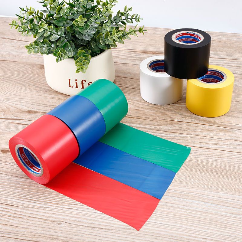 Băng Keo PVC Cách Điện Siêu Dính Chịu Nhiệt Cao 5cm 5L7L Màu Đen Chống Thấm Nước