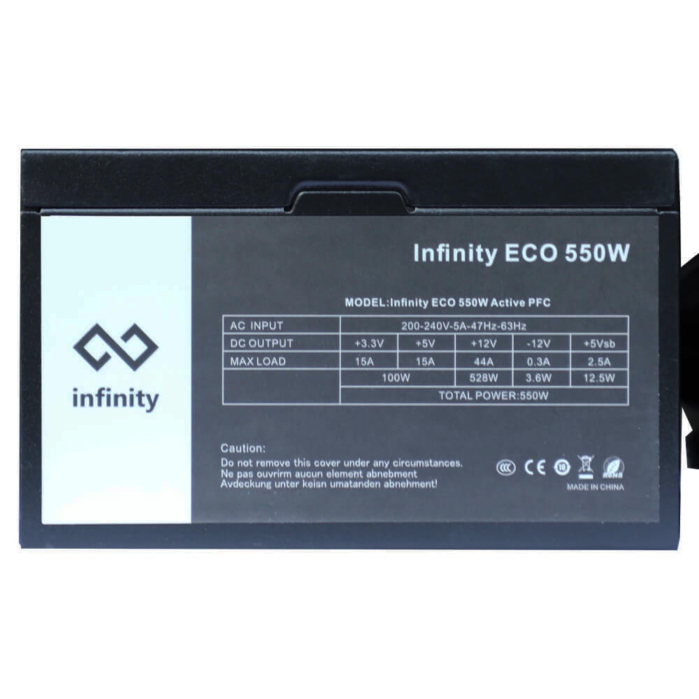 PSU Nguồn INFINITY ECO 550W