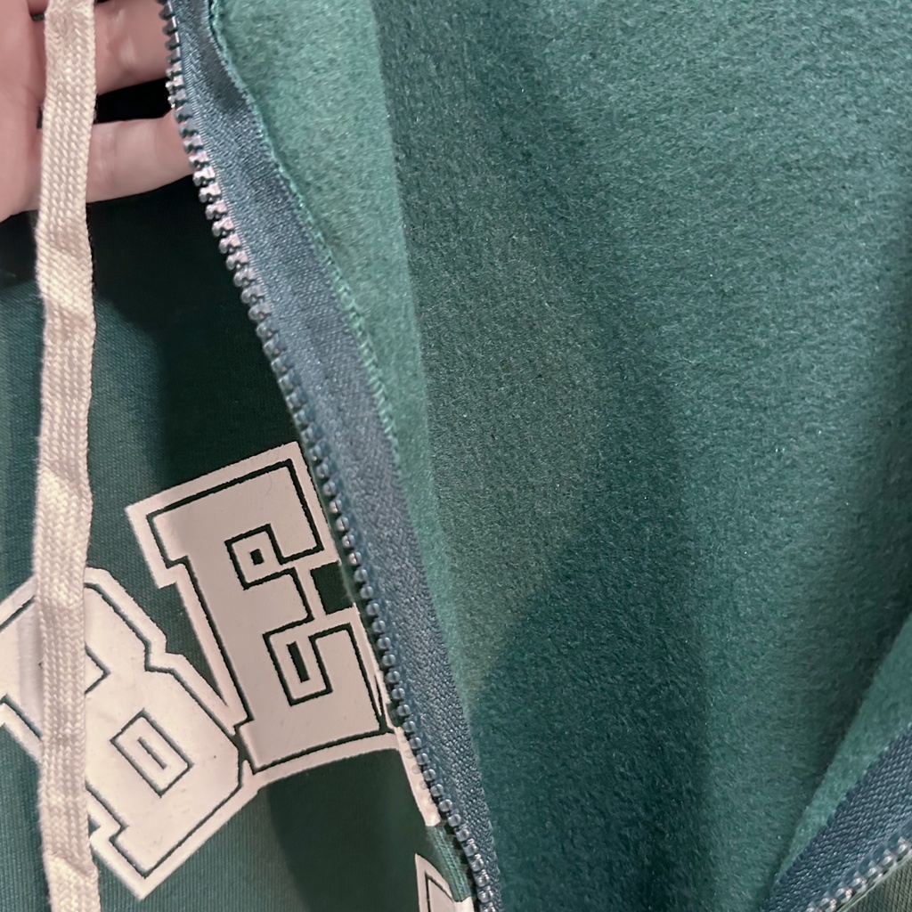 Áo Khoác Hoodie Zip Form Rộng Unisex LAS  Vải Nỉ Bông Dày Dặn Phong Cách Ulzang - Tuni Store