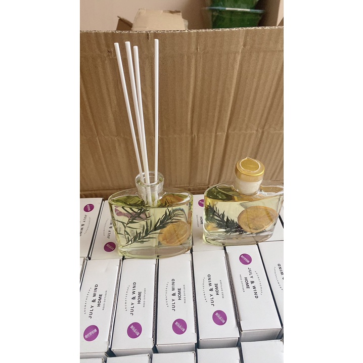 Tinh Dầu Thơm Phòng Thiên Nhiên BAONGU 120ml Que Gỗ Tự Khuếch Tán khử mùi không khí