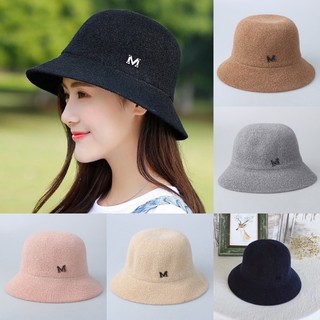 Mũ nỉ dệt cứng phom, nón nỉ hàn quốc cao cấp logo chữ m
