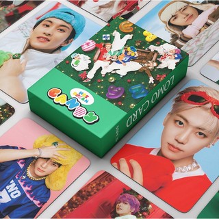 Hộp 55 ảnh lomo card nhóm nhạc nct thẻ