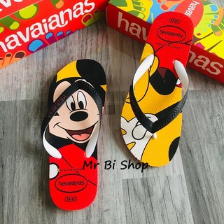 [GIÁ TỐT] Dép nam Havai@nas Slim Foot phong cách Nam Mỹ