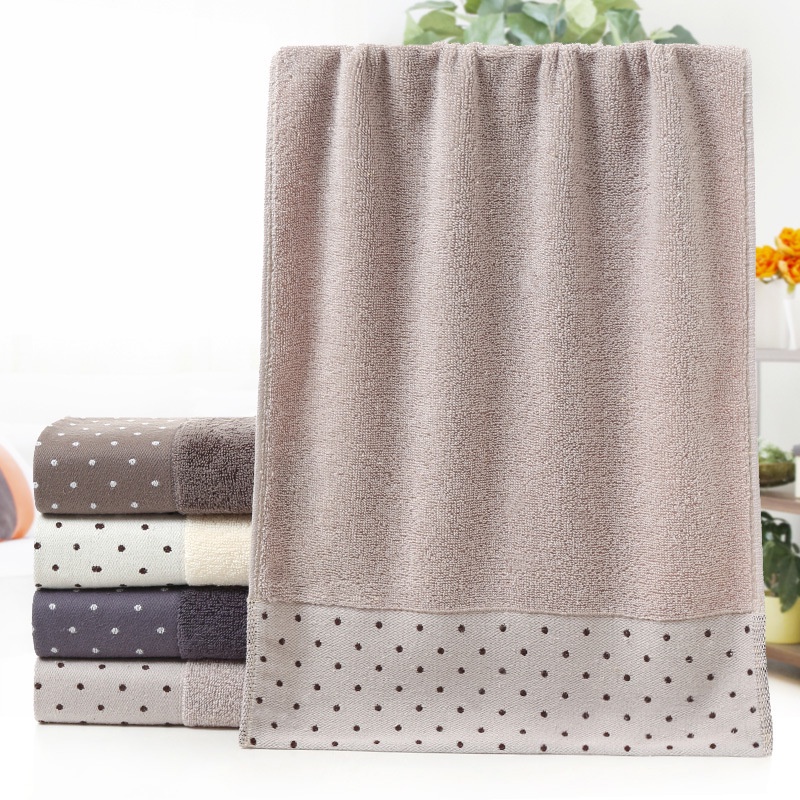 Khăn Lau Mặt Bằng Cotton Mềm Dày Dặn Thấm Hút Tốt Tiện Dụng