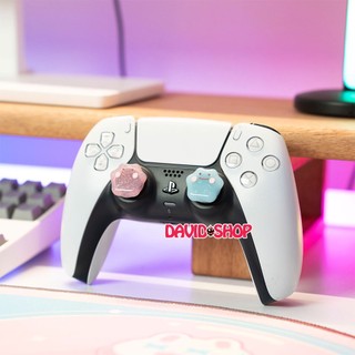 [GeekShare] Núm bọc analog Ditto (Pokémon) cao cấp cho tay cầm DualSense (PS5), DualShock 4 (PS4), Pro Controller, Xbox,