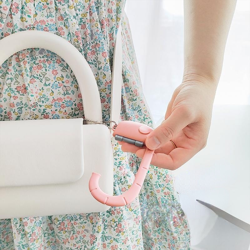 Giá Đỡ Móc Treo Dù / Nón / Chìa Khóa Tiết Kiệm Không Gian Tiện Dụng Cho Phòng Học / Văn Phòng