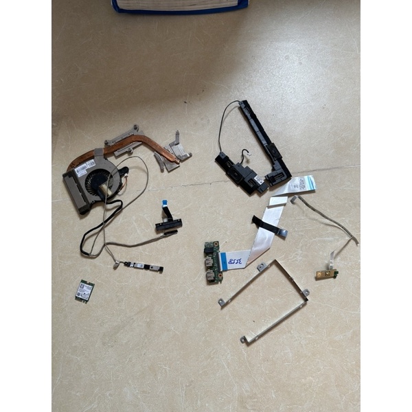 linh kiện laptop dell 3558 zin loa fan tản board audio cáp hdd jack nguồn không bảo hành