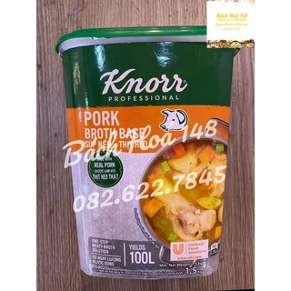 Bột súp nền thịt heo knorr hộp 1.5kg