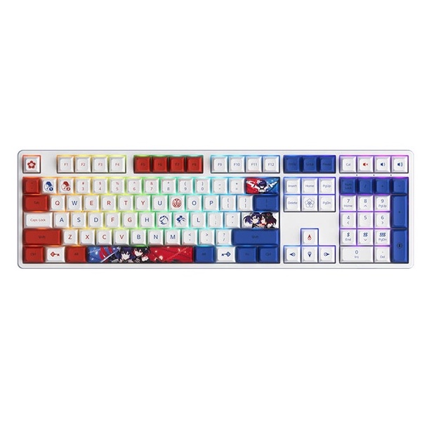 Bàn phím cơ AKKO 5108S Honkai Impact 3rd - Hàng chính hãng