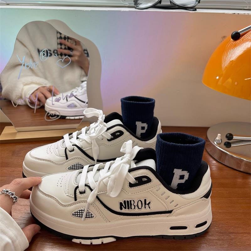 One Giày Thể Thao Đế Dày Phong Cách Đường Phố Cho Nữ