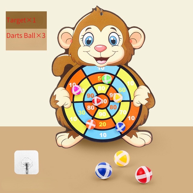 Đồ Chơi Phi Tiêu Montessori Cho Bé Từ 4-6 Tuổi Chơi Trong Nhà / Ngoài Trời