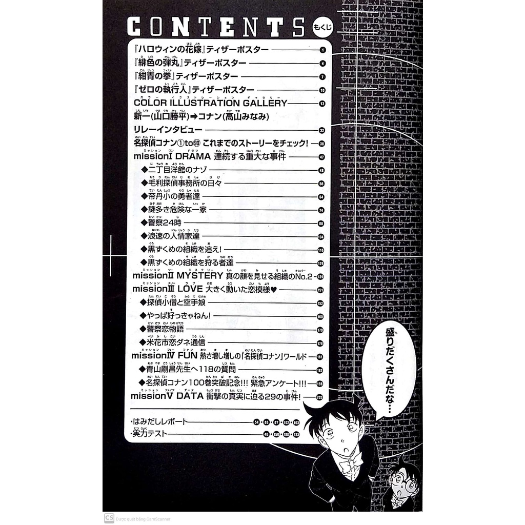 Detective Conan 100+ Plus SDB