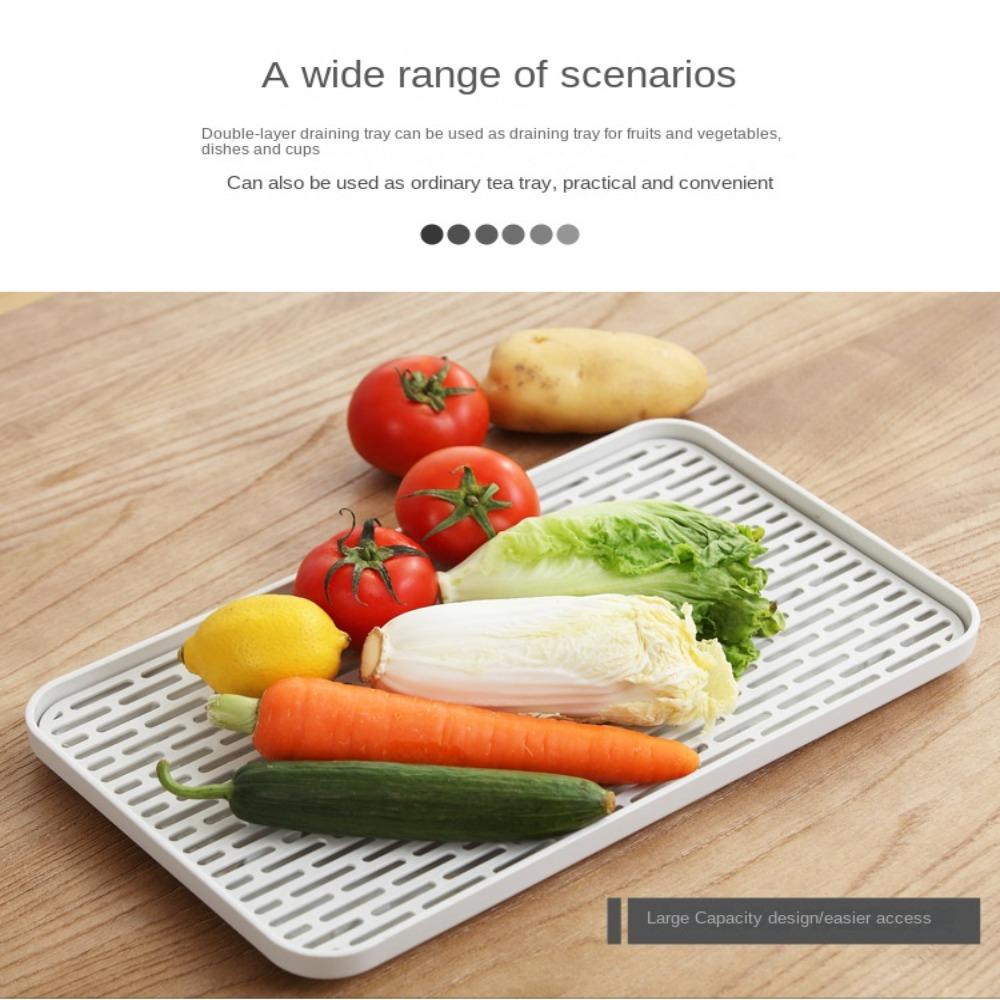 Khay Úp Ly Ráo Nước Tiện Dụng Cho Nhà Bếp