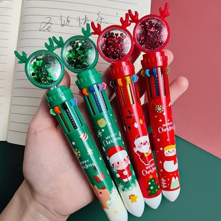 Combo 4 bút bi nhiều màu