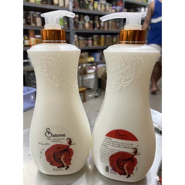 Sữa Tắm Hương Nước Hoa 1100ml