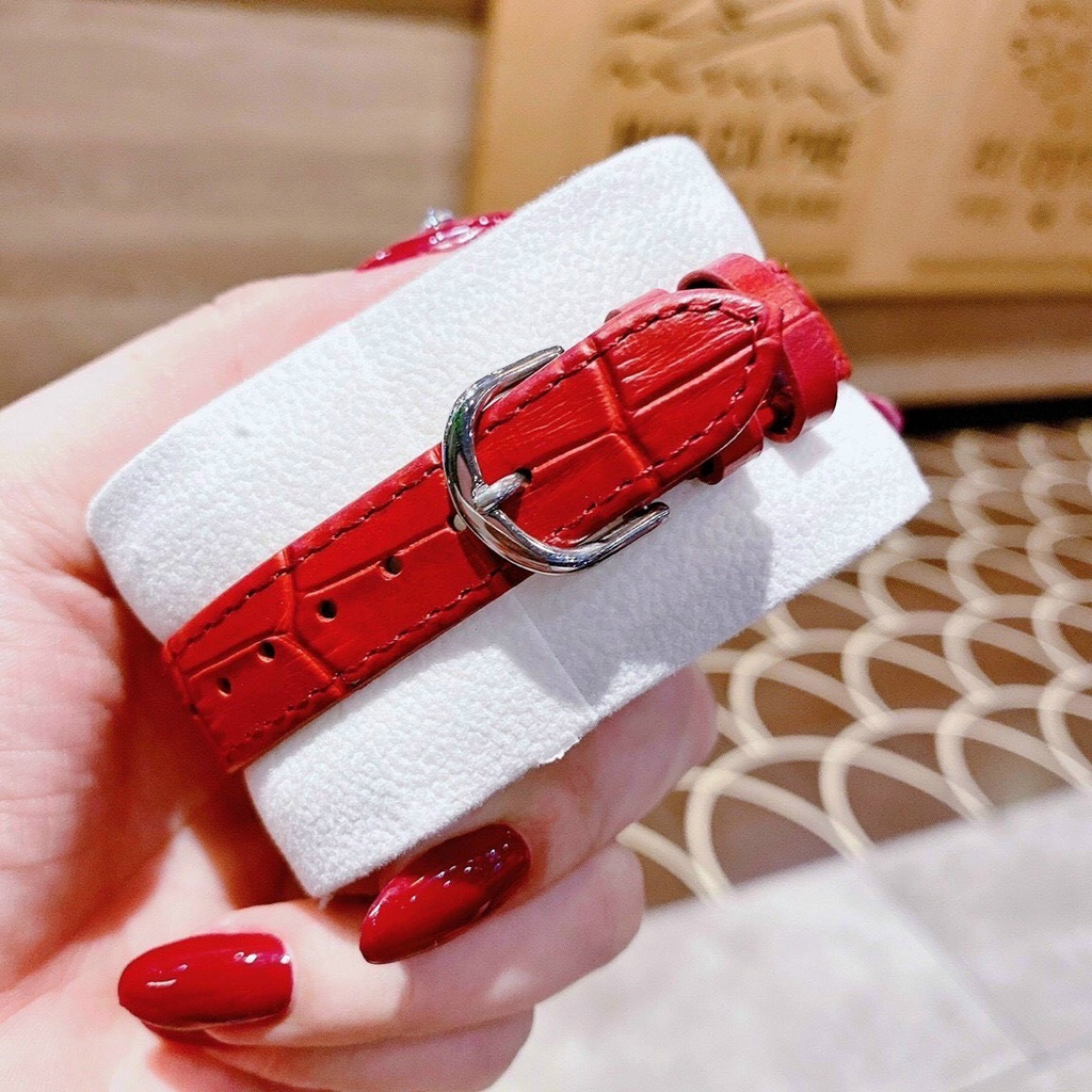 Đồng hồ nữ Royal Crown dây da cao cấp - Bảo hành 12 tháng