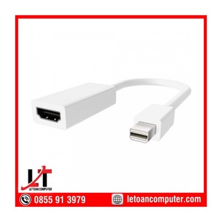 Cáp Chuyển Đổi Mini Displayport To HDMI (Trắng)
