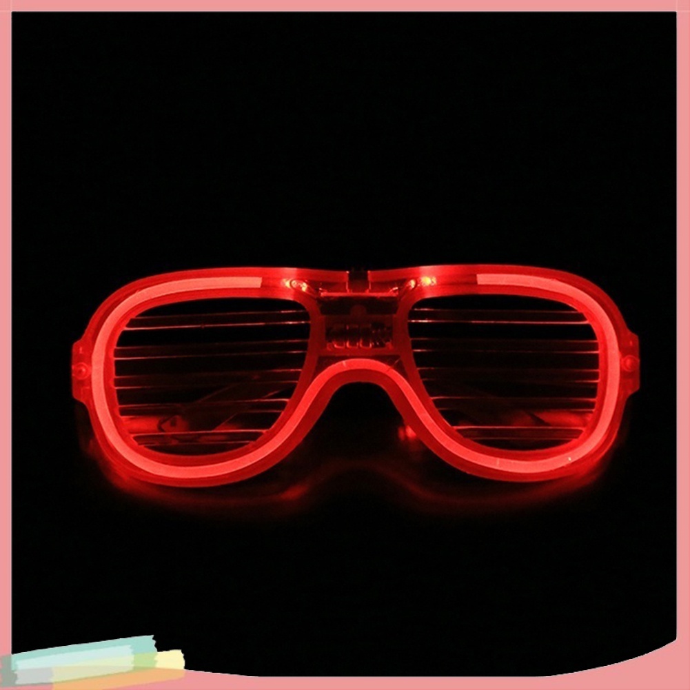 Mắt kính dự tiệc gắn đèn LED với 3 chế độ sáng độc đáo thú vị