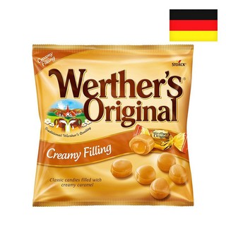 Kẹo Werther's Original Caramel Nhân Kem Gói 80G