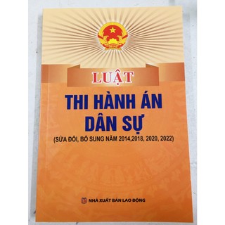 Sách - Luật Thi Hành Án Dân Sự (tái bản 2018)