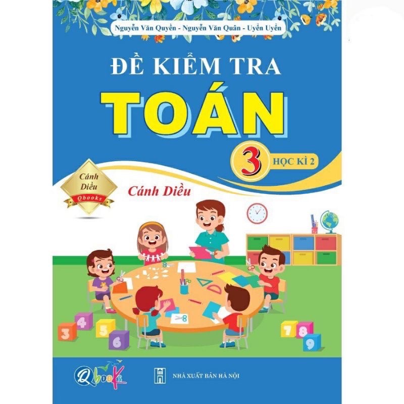 Sách - Combo Đề Kiểm Tra Và Bài Tập Tuần Toán Và Tiếng Việt Lớp 3 - Cánh Diều - Học Kì 2